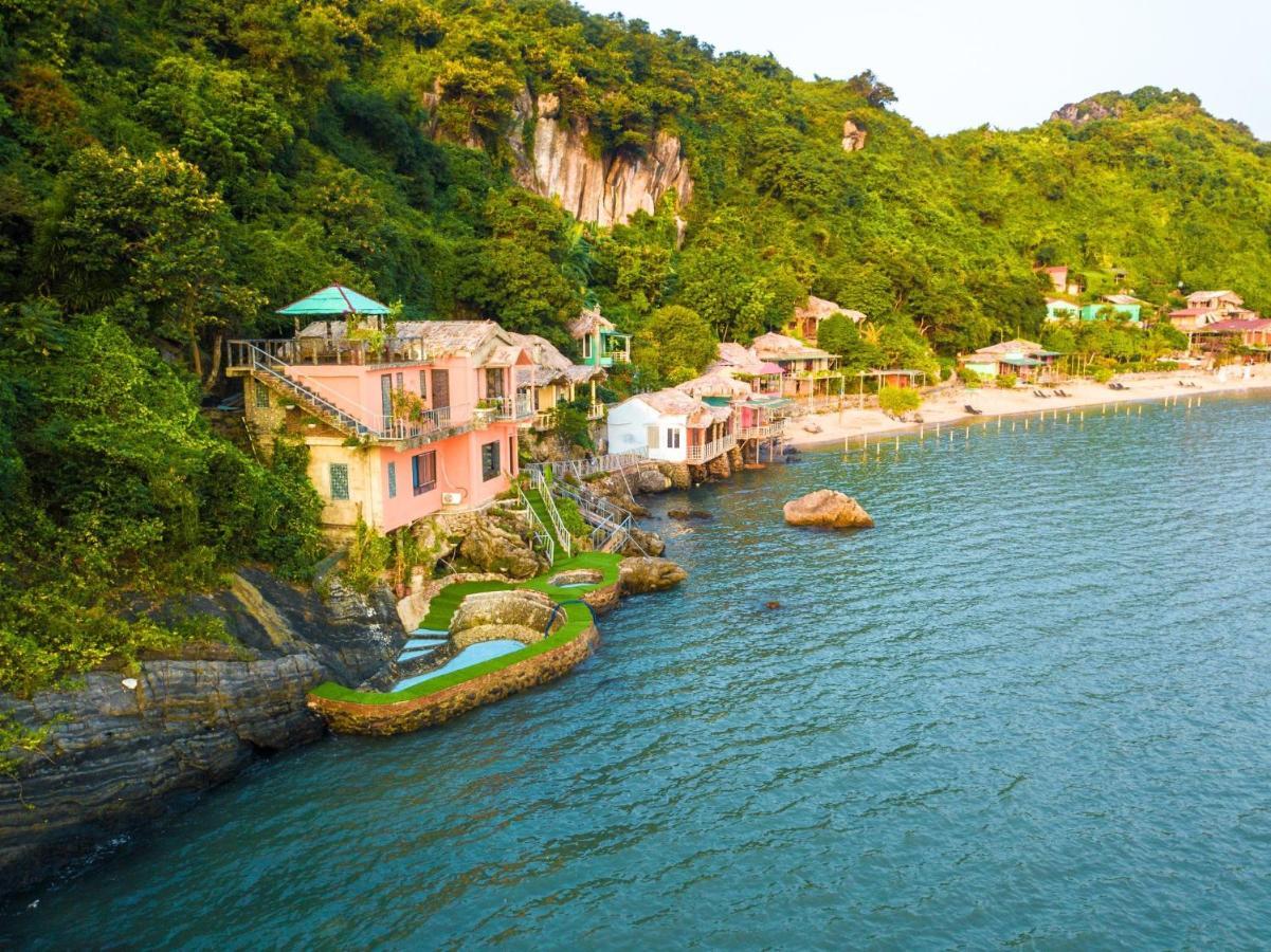 Ocean Beach Resort Cat Ba Island Esterno foto