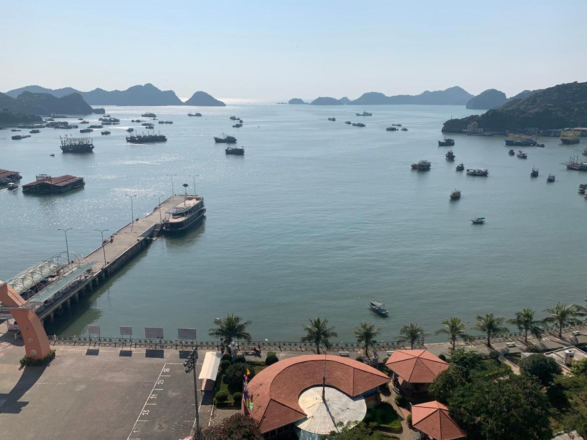Ocean Beach Resort Cat Ba Island Esterno foto