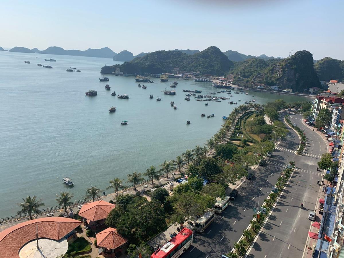 Ocean Beach Resort Cat Ba Island Esterno foto