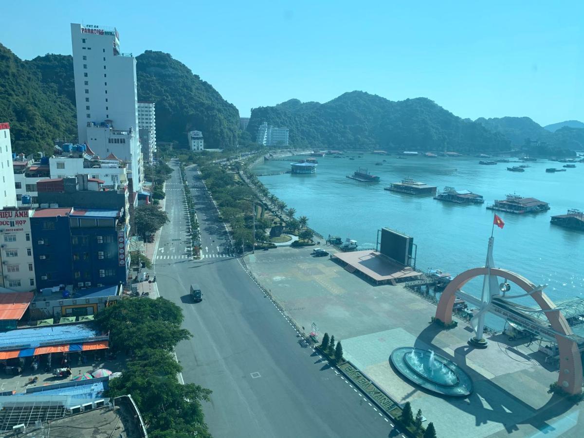 Ocean Beach Resort Cat Ba Island Esterno foto