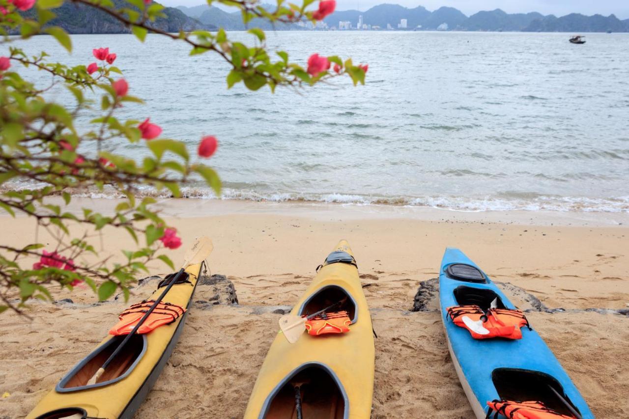 Ocean Beach Resort Cat Ba Island Esterno foto