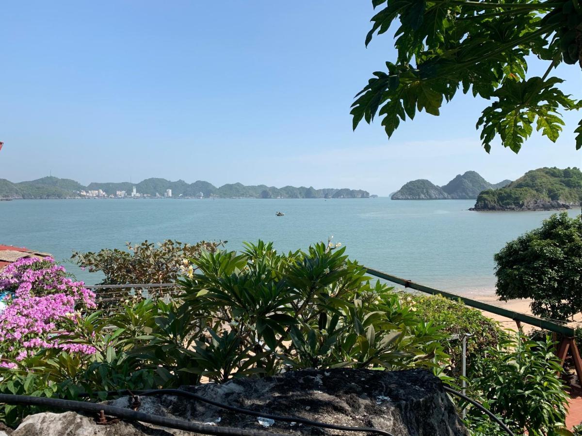 Ocean Beach Resort Cat Ba Island Esterno foto