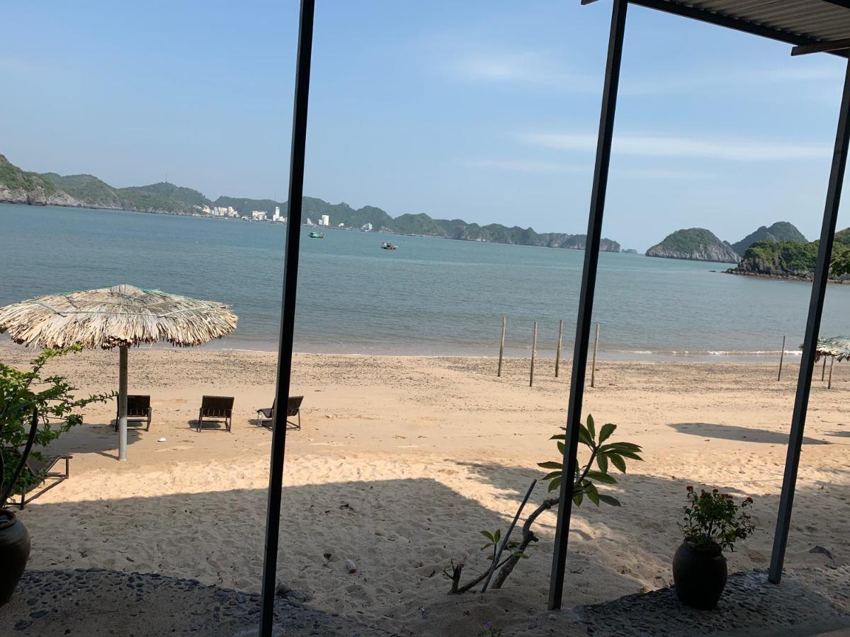 Ocean Beach Resort Cat Ba Island Esterno foto
