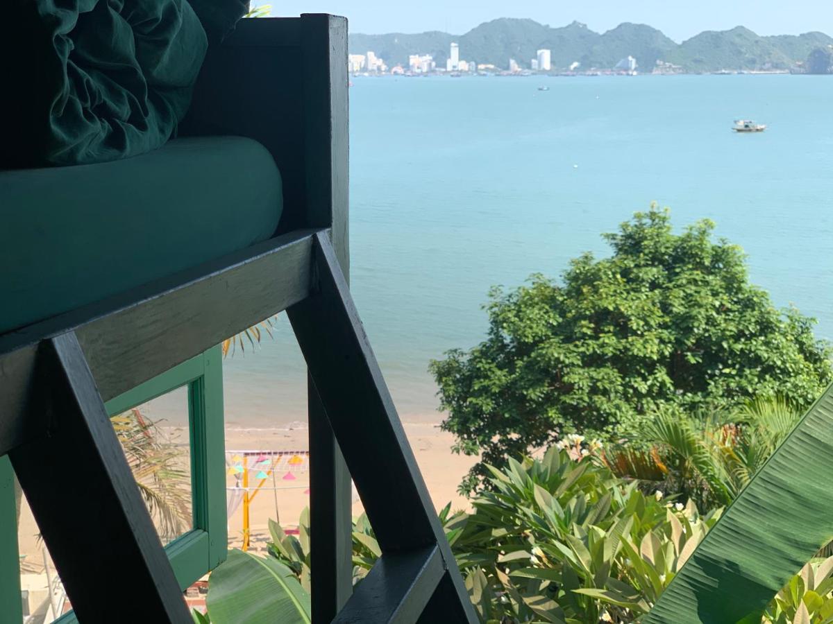Ocean Beach Resort Cat Ba Island Esterno foto