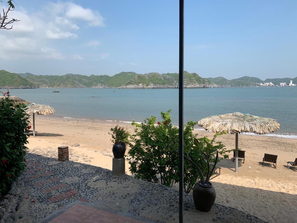 Ocean Beach Resort Cat Ba Island Esterno foto