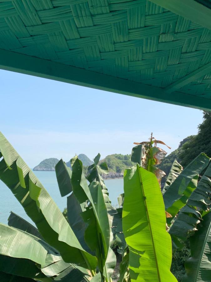 Ocean Beach Resort Cat Ba Island Esterno foto