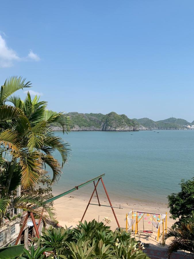 Ocean Beach Resort Cat Ba Island Esterno foto