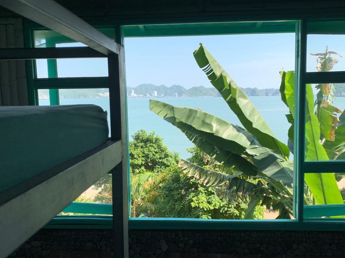 Ocean Beach Resort Cat Ba Island Esterno foto