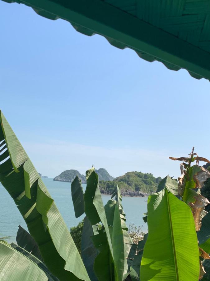 Ocean Beach Resort Cat Ba Island Esterno foto