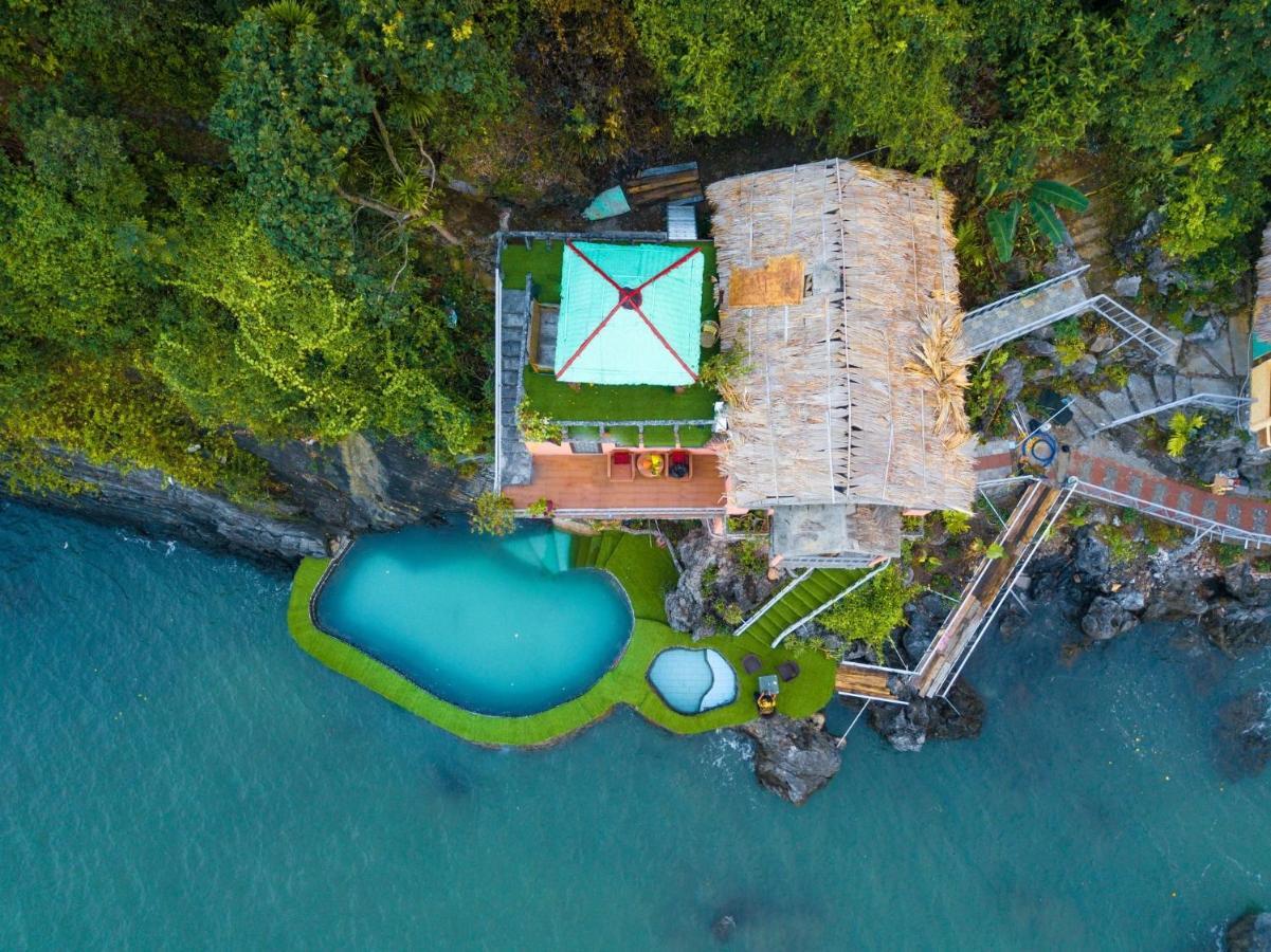 Ocean Beach Resort Cat Ba Island Esterno foto