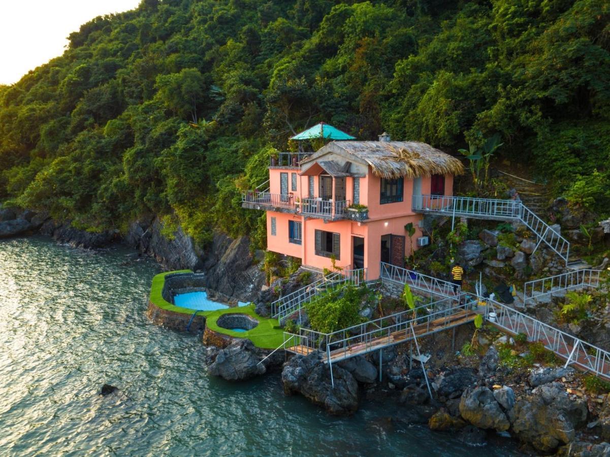 Ocean Beach Resort Cat Ba Island Esterno foto
