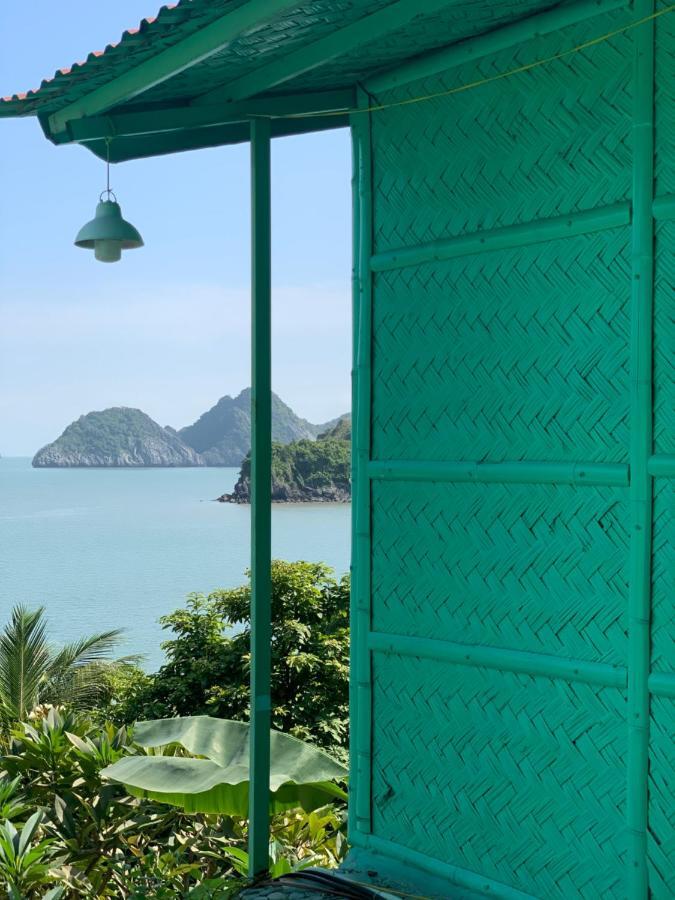 Ocean Beach Resort Cat Ba Island Esterno foto