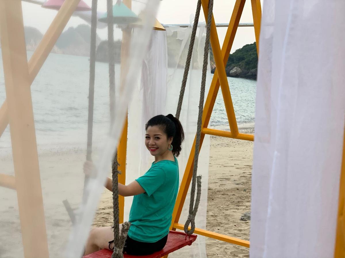 Ocean Beach Resort Cat Ba Island Esterno foto
