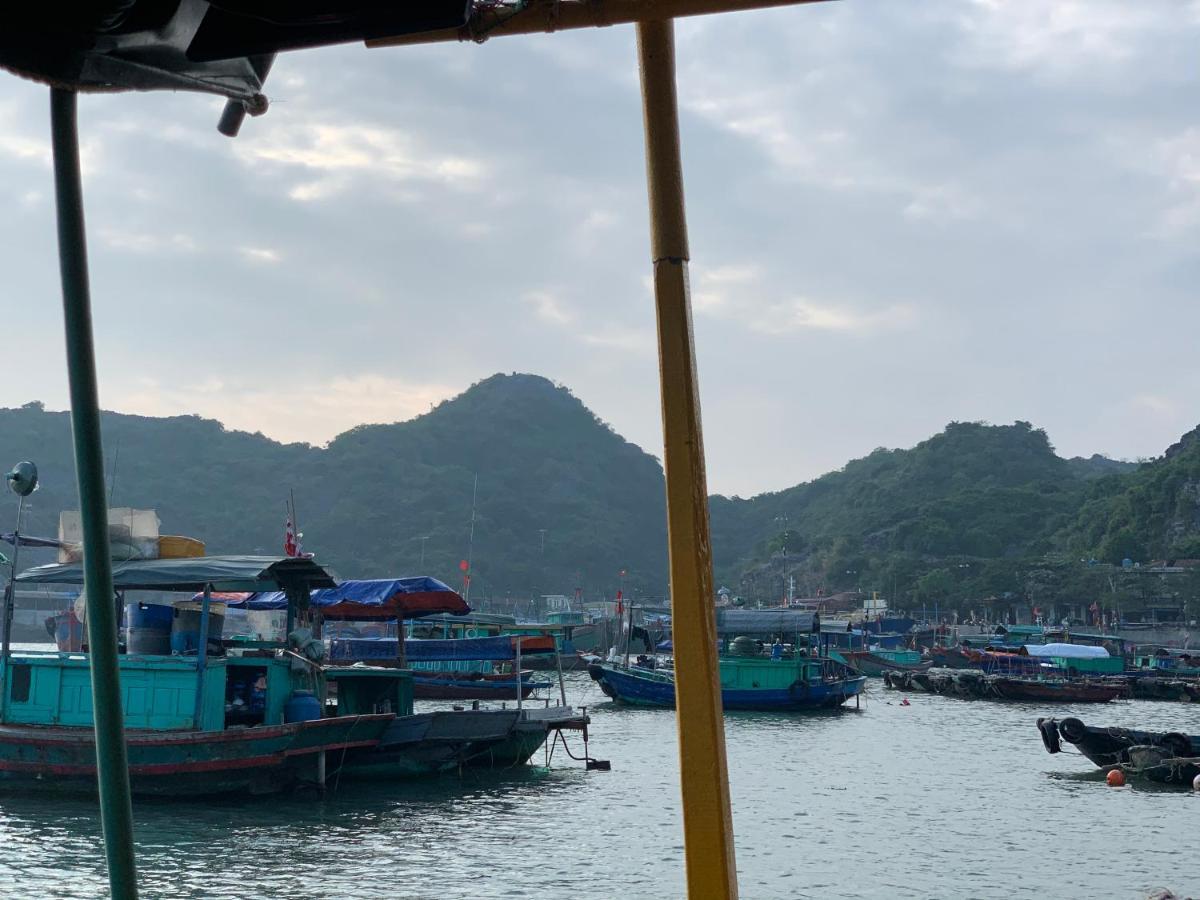 Ocean Beach Resort Cat Ba Island Esterno foto