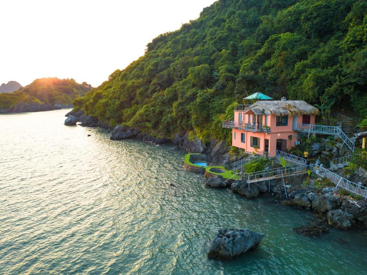 Ocean Beach Resort Cat Ba Island Esterno foto