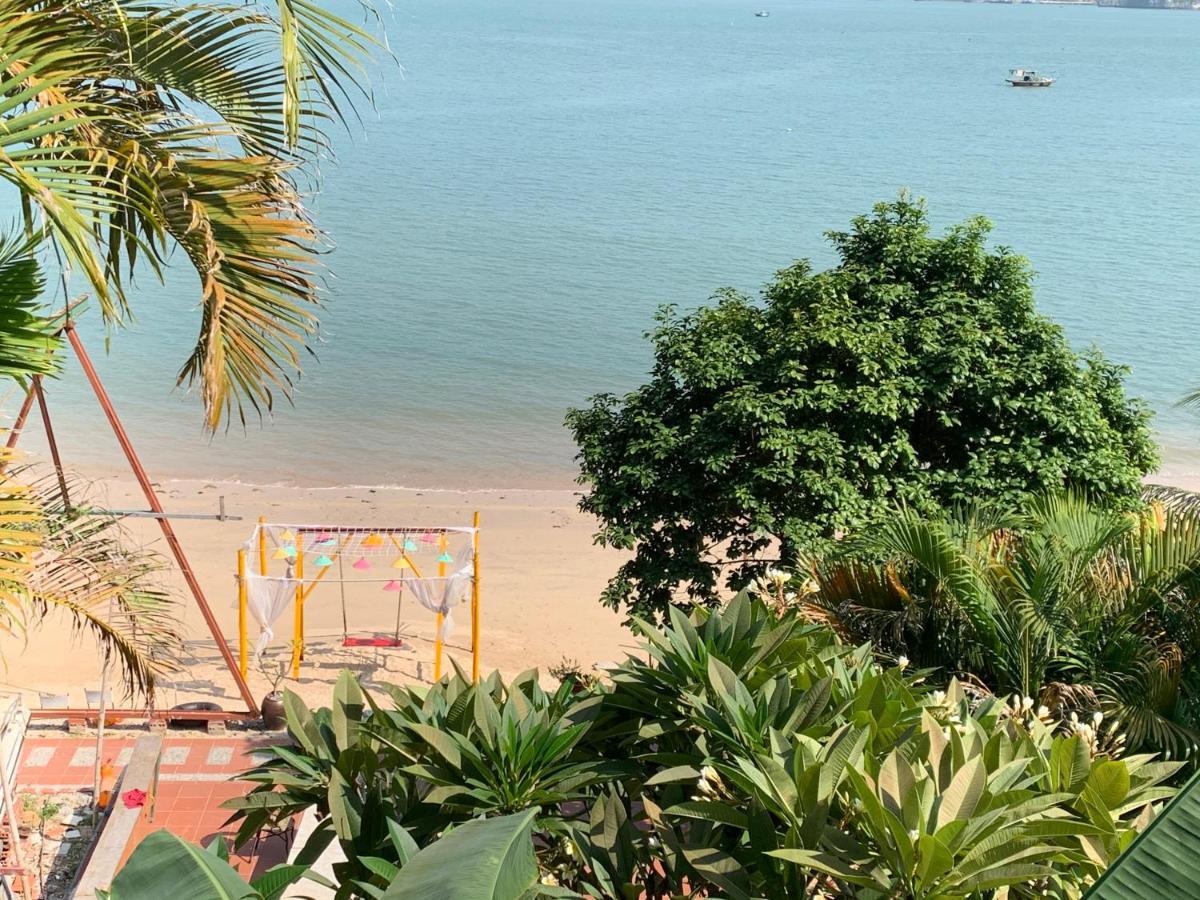 Ocean Beach Resort Cat Ba Island Esterno foto